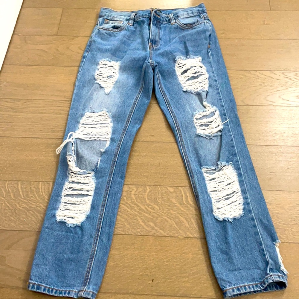 Forever 21 Boyfriend Jeans